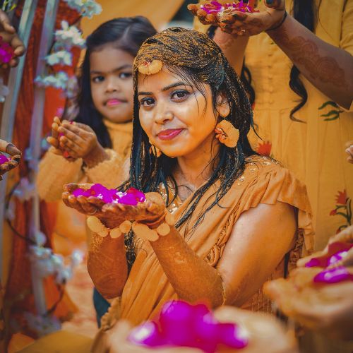 Haldi Ceremony