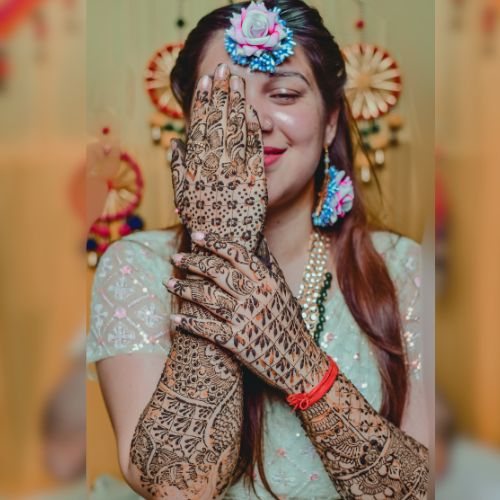 Mendhi Ceremony