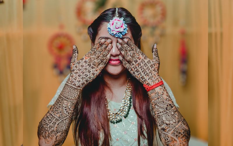 Mehndi Ceremony Photography