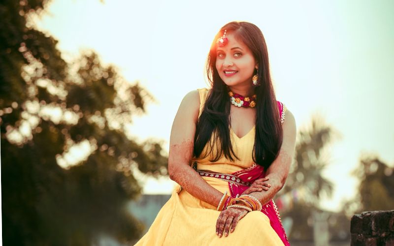 Haldi Ceremony Photography