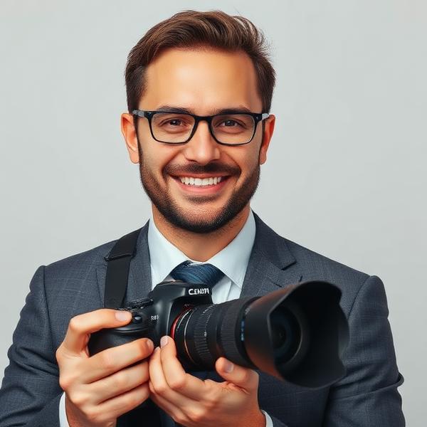 Professional wedding photographer